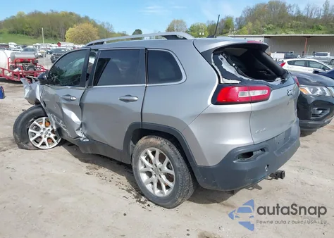 2016 Jeep Cherokee Latitude from USA, damaged, VIN 1C4PJMCB6GW252956